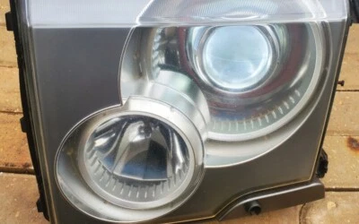 Faro xenón izquierdo lado del conductor Land Rover Range Rover OEM genuino de fábrica  Foto 1 de 4