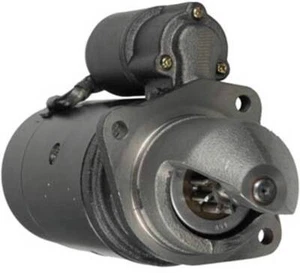 NEW STARTER FITS MERCEDES-BENZ UNIMOG U-125 U-1250 U-1250L U-130 U-1300 U-1300L - Picture 1 of 2