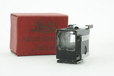 Leica AUFSU Optical Waist Level Viewfinder 50mm #182