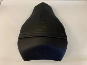 Ducati 848 1098 1198 OEM Rear Passenger Pillion Seat - 59510811A 59521031A - Picture 1 of 12