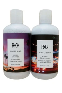 R+Co Sunset Blvd Blonde Shampoo & Conditioner 8.5 OZ. Each - Picture 1 of 1