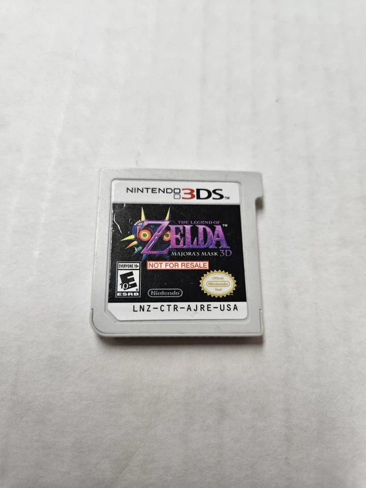 zelda majora's mask 3ds NOT FOR RESALE - Image 1 of 1