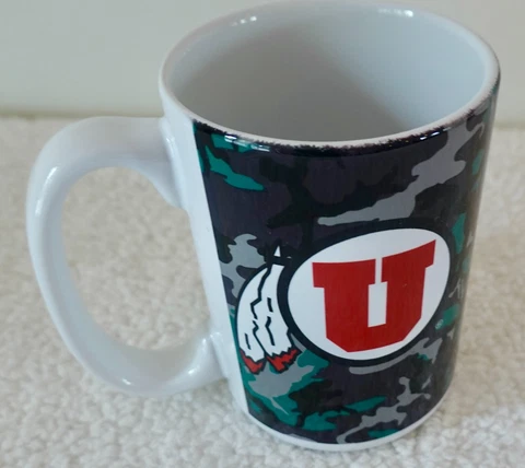 University of Utah Utes Coffee Mug Cover