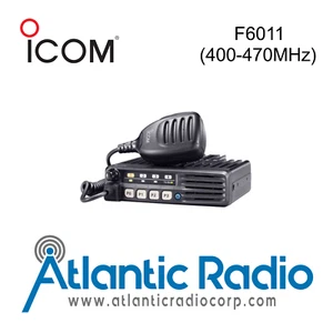 Icom F6011 Mobile Two-Way Radio - UHF (400-470MHz) - Analog - Picture 1 of 1