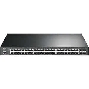 TP-Link TL-SG3452P JetStream 48 Port Gigabit L2+ Managed PoE Switch New Sealed - Picture 1 of 4