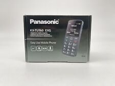 Panasonic KX-TU160EXG Essentials Mobiltelefon für Senioren, SOS-Notruftaste, gro
