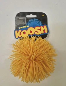 Hasbro Original Koosh Ball 2021 Yellow - Picture 1 of 2