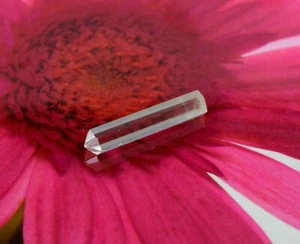 Matita cristallo bianco brasiliano naturale 1,2" pietra preziosa curativa AD12 - Foto 1 di 9