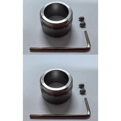 Stainless Steel Radiator Valve Adapter Heating Valve Thermostatic Head Adapter - Image 1 of 4