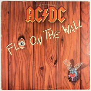 AC/DC - Fly On The Wall - Vinyl LP - Club Edition 81263-1-E - Ultrasonic Cleaned - Picture 1 of 6
