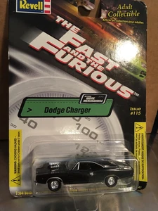 1:64 The Fast & Furious Doms Dodge Charger revell Movie original issue 2002 - Picture 1 of 4