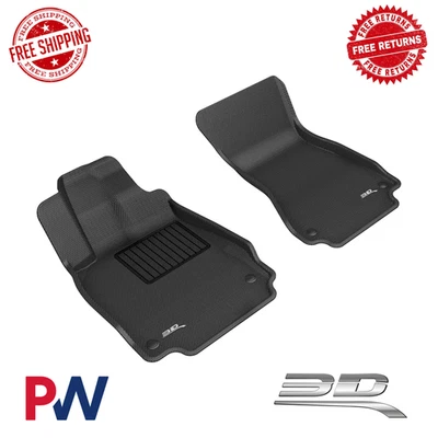 Forro de piso 3D MAXpider personalizado para todo tipo de clima para Audi A6/A7/S6/S7/RS7 12-18 Foto 1 de 4