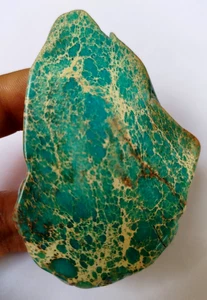 Natural Blue Arizona Turquoise 194.00 Ct. Rough Untreated Slab Loose Gemstone - Picture 1 of 6