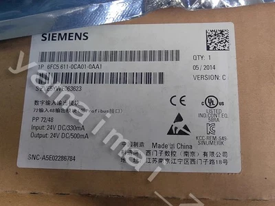 1pc New Siemens 6FC5611-0CA01-0AA1 output module Fast Ship - Image 1 of 3