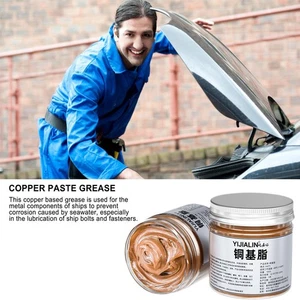 Copper-based Grease Thread Anti-seize Agent 100ml O9D7 D3P7 S1J6 Y0A7 - Bild 1 von 8