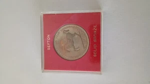 Medal. Bronze Horse Of The Year. Sefton. - Picture 1 of 4