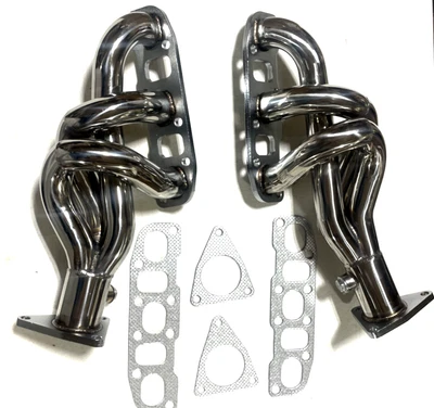 Exhaust Manifold Headers Nissan 350z 370z Infiniti G37 3.5L 3.7L V6 SS Header - Image 1 of 4