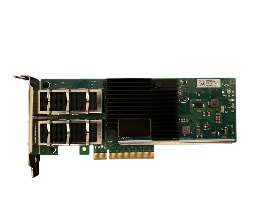 Intel XL710QDA2BLK XL710-QDA2 Dual Port 40GbE Ethernet Converged Network Adapter - Image 1 of 3