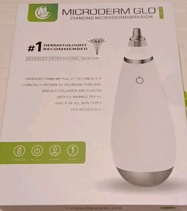 Microderm GLO MINI Diamond Microdermabrasion Suction Tool Pore Vacuum - Picture 1 of 8
