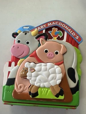 Vintage Baby Einstein Baby Macdonalds Toy Sounds Work Needs Batteries - Image 1 of 4