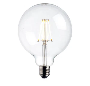 Saxby E27 LED Filamento Globo Regulable Decorativo Grande Bombilla 7W Blanco Cálido - Imagen 1 de 2
