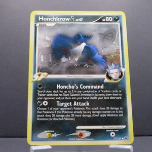 Honchkrow G - Platino común sin holograma - #77/127 - Imagen 1 de 2