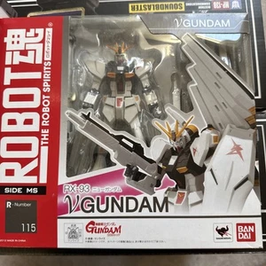 ROBOT SPIRITS SIDE MS RX-93 v Nu GUNDAM Action Figure BANDAI - Picture 1 of 3