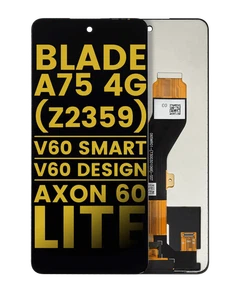 LCD Assembly W/out Frame For ZTE Blade A75 4G(Z2359)/ZTE Blade V60 Design - Picture 1 of 5