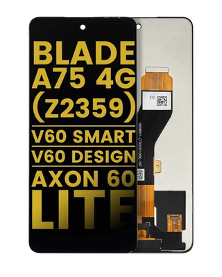 LCD Assembly W/out Frame For ZTE Blade A75 4G(Z2359)/ZTE Blade V60 Design - Image 1 of 4