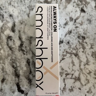 Smashbox Always on Skin-Balancing Foundation + Hyaluronic Acid F10N - 1.0 fl.oz. - Image 1 of 2