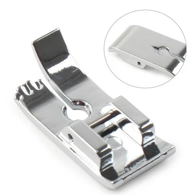 1pcs Low Shank 1/4" Straight Stitch Presser Foot For Kenmore Brother Singer Juki - Image 1 of 4