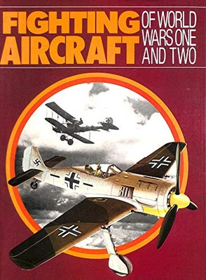 Fighting Aircraft of World Wars One and Two Hardback Book The Cheap Fast Free - Image 1 of 2