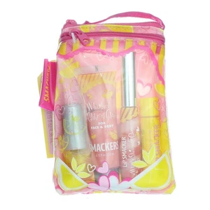4 Pack Lip Smacker Glam Bag, Pink Lemonade - Picture 1 of 1