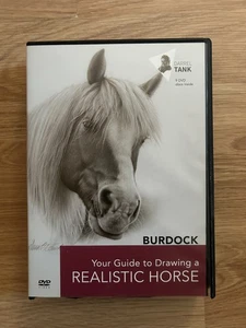 Darrel Tank's 5-Pencil Method REGION 0 DVD - GUIDE TO DRAWING A REALISTIC HORSE - Picture 1 of 5