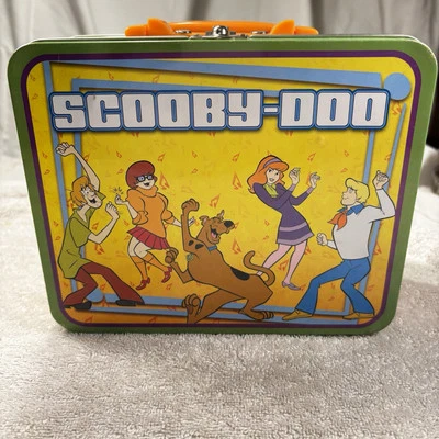 2011 Scooby-Doo Lunch Box EMPTY - Image 1 of 4