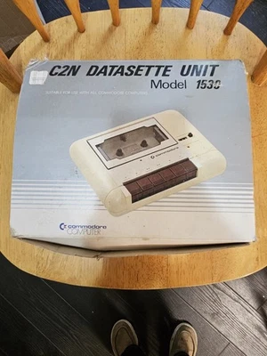 Commodore Computer - C2N Datasette Unit Model 1530 + Teilverpackung (ungetestet) - Bild 1 von 4