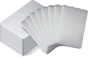 30 Pieces 304 Stainless Steel Metal 0.8mm Thickness, as picture shown - Picture 1 of 6