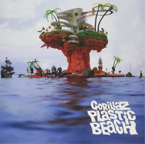 Gorillaz Plastic Beach (Vinyl) 12" Album - Photo 1/1