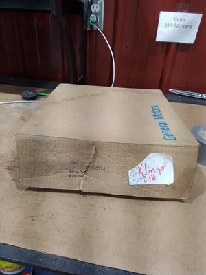 1968-1975 NOS Corvette Convertible Rear Bow Weatherstrip Bow Rubber Seal Gasket - Image 1 of 2