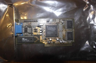 Video card S3 Trio3d 86C365 4MB VGA - Image 1 of 4