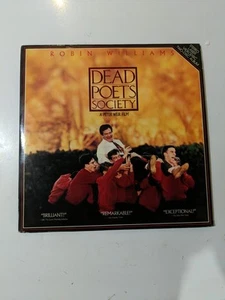 Dead Poets Society - Touchstone Home Video - Vintage 1993 Laser Disc - Imagen 1 de 4
