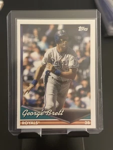 2024 Topps Archives George Brett #233 Kansas City Royals Baseball Card - Picture 1 of 2