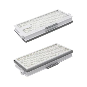 2* HEPA Replacement Filters For Miele AirClean S4999, Complete C2, Complete C3 - Picture 1 of 17