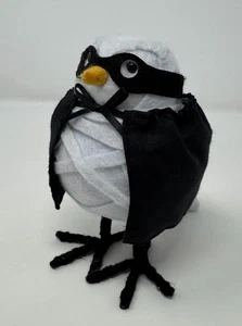 Hyde And Eek 2016 Halloween Featherly Friends Vogel Mumie Cape Zorro Dracula Rarität - Bild 1 von 4