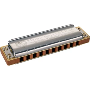 Hohner Marine Band Deluxe Harmonica in the Key of A - Picture 1 of 2