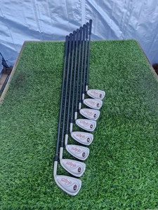 Browning Legend Irons 3,4,5,7,8,9,PW,SW - Regular Flex Graphite Shafts - RH - Picture 1 of 12