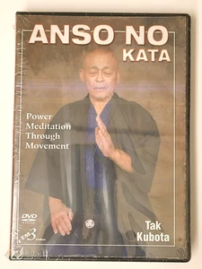 Tak Kubota Anso No Kata  Power Meditation Though Movement NEW DVD Rare Tutorial - Picture 1 of 5