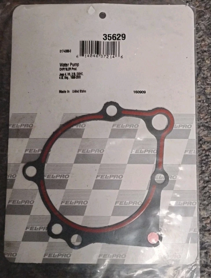 Junta bomba agua jeep grand cherokee 99/04 Foto 1 de 3