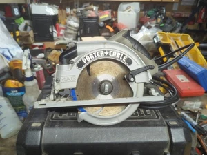 Porter Cable 423MAG 7-1/4" Heavy-Duty Circular Framing Saw In Hard Case Corded - Picture 1 of 8