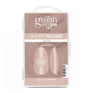 Gelish Soft Gel Tips, Nude Short Round, 120 ct. - Picture 1 of 2